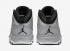 Air Jordan 10 Cement Smoke Grey Black University Red White 310805 062
