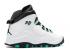 Air Jordan 10 Gg White Verde Black Infrared 705180-118