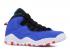 Air Jordan 10 Retro Gs Tinker Blue Orange Racer Black Team 310806-408