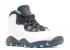 Air Jordan 10 Retro Ps Powder Blue White Black Dark 310807-106