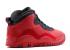 Air Jordan 10 Retro Public School Psny Wolf Gym Black Grey Red AJ10-542509