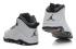 Nike Air Jordan 10 X Retro Steel White Black Red Men Shoes 310806 103