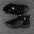 Nike Jordan Jumpman Pro Men Basketball Shoes Black White 906876-010
