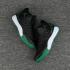 Nike Jordan Jumpman Pro Men Basketball Shoes Black White Green New 906876
