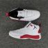 Nike Jordan Jumpman Pro Men Basketball Shoes White Black Red New 906876