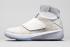 Air Jordan 20 - Laser White Metallic Silver 743991-100