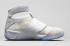 Air Jordan 20 - Laser White Metallic Silver 743991-100