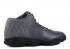 Air Jordan Horizon Low Premium Dark Black Grey Silver Metallic 850678-003