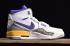 Air Jordan Legacy 312 Lakers White Field Purple Amarillo AV3922 157