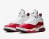 Air Jordan Maxin 200 White Gym Red Black CD6107-106