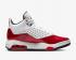 Air Jordan Maxin 200 White Gym Red Black CD6107-106