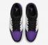 Air Jordan Nu Retro 1 White Field Purple Black DV5141-105