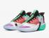 Air Jordan React Elevation White Hyper Violet Flash Crimson Black CK6618-101