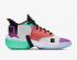 Air Jordan React Elevation White Hyper Violet Flash Crimson Black CK6618-101