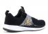 Air Jordan Trainer 2 Flyknit Black Metallic Gold White 921210-021