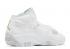 Air Jordan Zion 2 Tb White Metallic Gold Grey Vast DQ7688-170