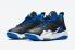 Air Jordan Zoom 92 Black Royal Blue White Basketball Shoes CK9183-004