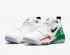 Air Jordan Zoom 92 White Black Lucky Green Dark Sulfur Track Red CK9183-103