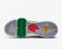 Air Jordan Zoom 92 White Black Lucky Green Dark Sulfur Track Red CK9183-103