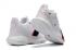 Chris Pauls New Jordan CP3.XI Home White University Red Black AA1272 101