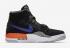 Jordan Legacy 312 Knicks Black Rush Blue Brilliant Orange AV3922-048