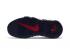 Nike Air More Uptempo GS Red Navy Camo Basketball Shoes CZ7885-100
