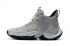 Nike Jordan Why Not Zer0.2 Russell Westbrook Shoes Wolf Grey