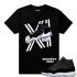 Match Jordan 11 Space Jam 2016 Anti Gravity Black T shirt