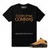 Match Air Jordan 13 Chutney COMMAS Black T shirt