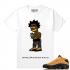 Match Air Jordan 13 Chutney Kodak x Chutney White T shirt