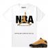 Match Air Jordan 13 Chutney NBA Never Broke Again White T shirt