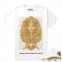 Match Air Jordan 13 DMP Dxpe Gods Pharoah White T shirt