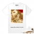 Match Air Jordan 13 DMP MJ Roar White T shirt