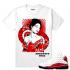 Match Jordan 13 OG Chicago Dxpe Geisha White T-shirt