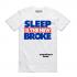 Jordan 3 True Blue Shirt Sleep Is New Broke White