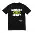 Jordan 3 True Green Shirt Married To The Money Black