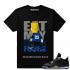 Match Air Jordan 4 Motorsport Away Eat My Fours Black T shirt