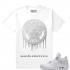 Match Air Jordan 4 Pure Money Medusa Drip White T shirt