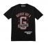 Jordan 5 Black Metallic Silver Shirt G Thang Black