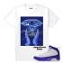 Match Jordan 9 Kobe Master Mind White T-shirt