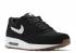 Air Max 1 Essential Light White Black Bone 537383-026