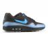 Air Max 1 HYP Prm Blue Mdm Midnight Grey Fog Glow 454745-002