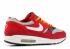 Air Max 1 Urawa White Deep Red Jersey Silver 309740-611