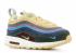 Nike Air Max 1 97 Vf SW TD Sean Wotherspoon Blue Lemon Fury Wash Light BQ1670-400