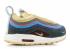Nike Air Max 1 97 Vf SW TD Sean Wotherspoon Blue Lemon Fury Wash Light BQ1670-400