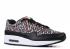 Nike Air Max 1 Premium Just Do It Orange White Total Black 875844-009