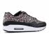 Nike Air Max 1 Premium Just Do It Orange White Total Black 875844-009