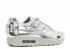 Womens Air Max 1 Sp Liquid Silver Light Silver Bone Metallic 616170-090