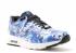 Womens Air Max 1 Ultra Lotc Qs Tokyo Blue Lyon Smmt Blue White Black Lyn 747105-401