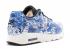 Womens Air Max 1 Ultra Lotc Qs Tokyo Blue Lyon Smmt Blue White Black Lyn 747105-401